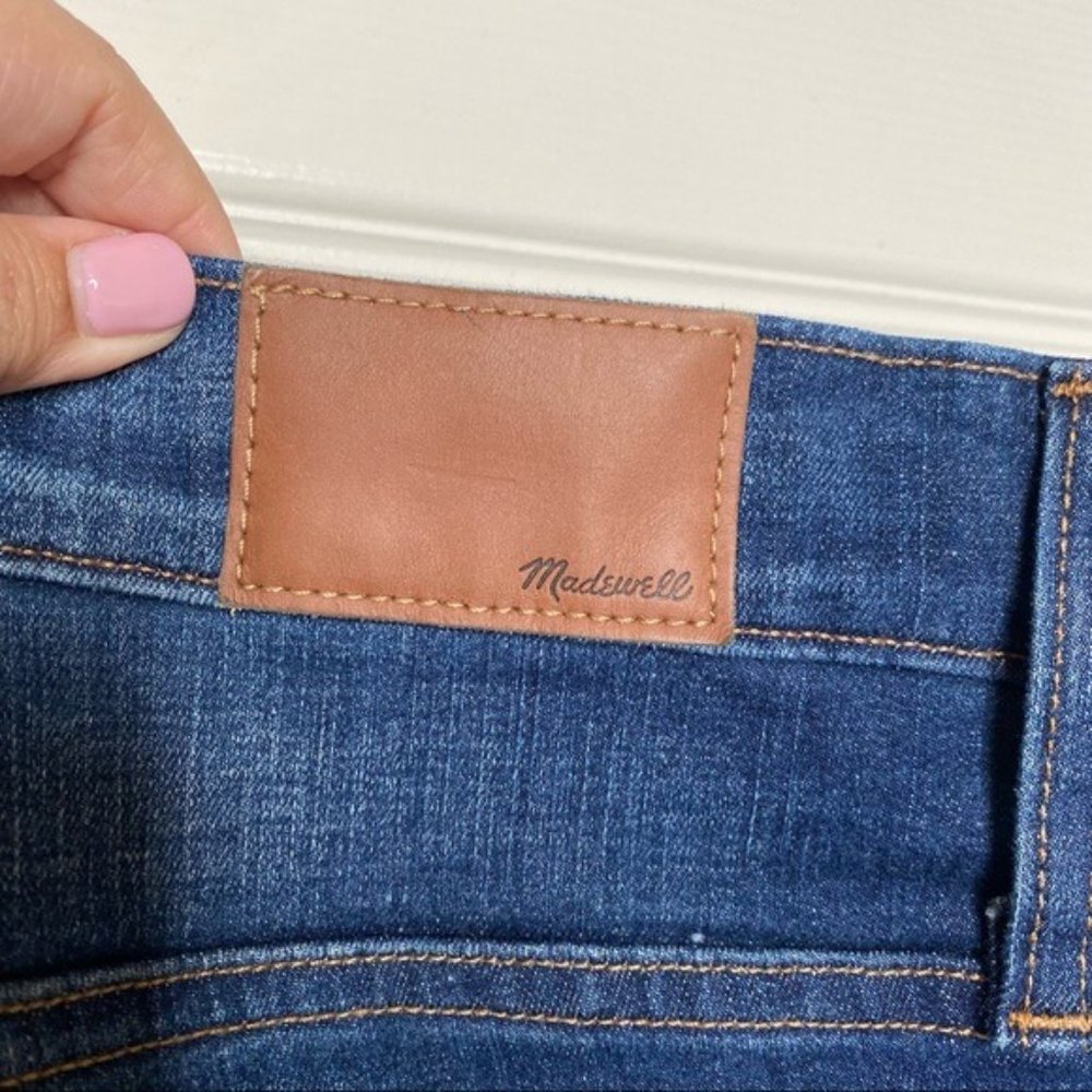 Madewell 10" High-Rise Skinny Jeans: Adjustable Edition Size 37 - Picture 13 of 16